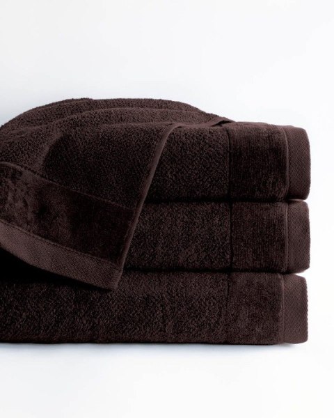 Ręcznik łazienkowy VITO 70 x 140 550g BRĄZOWY Ręcznik łazienkowy VITO 70 x 140 550g BRĄZOWY