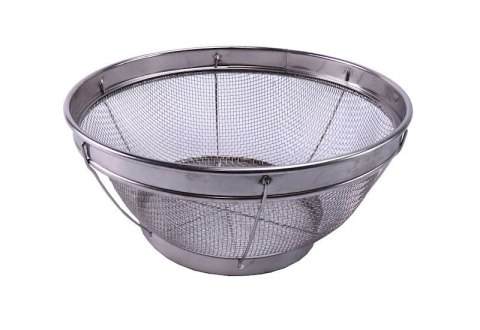 Sitko metalowe koszyk 18 x 8 cm Sitko metalowe koszyk 18 x 8 cm