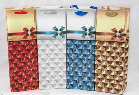 Torba papierowa 12x36cm 12szt. | 0261 Torba papierowa 12x36cm 12szt. | 0261