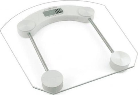 Waga łazienkowa Pilates waga cyfrowa do 180kg / 100g biała EBS008W Waga łazienkowa Pilates waga cyfrowa do 180kg / 100g biała EBS008W