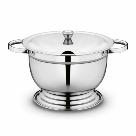 Waza do zupy ze stali nierdzewnej 20x14 cm 2,7 l połysk Waza do zupy ze stali nierdzewnej 20x14 cm 2,7 l połysk