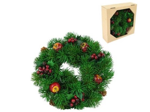 Wianek 25 cm BOŻE NARODZENIE Wianek 25 cm BOŻE NARODZENIE