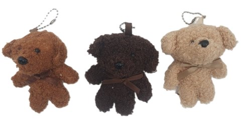 Brelok maskotka 11cm brązowy miś Brelok maskotka 11cm brązowy miś