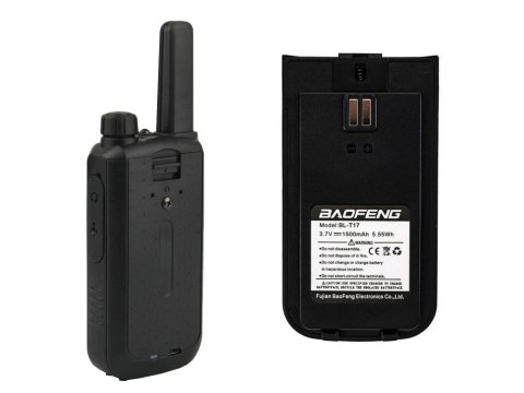 Krótkofalówki walkie talkie baofeng bf-t17 radiotelefon zestaw latarka 2szt Krótkofalówki walkie talkie baofeng bf-t17 radiotelefon zestaw latarka 2szt