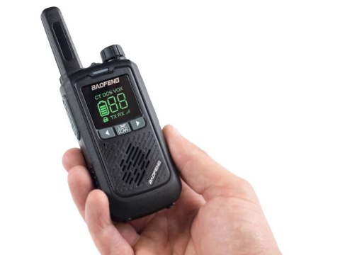 Krótkofalówki walkie talkie baofeng bf-t17 radiotelefon zestaw latarka 2szt Krótkofalówki walkie talkie baofeng bf-t17 radiotelefon zestaw latarka 2szt