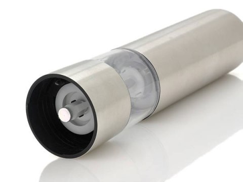 Młynek elektryczny do pieprzu inox 07014 Młynek elektryczny do pieprzu inox 07014