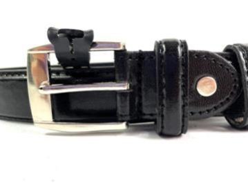 Pasek męski czarny 115-125 x 3cm Pasek męski czarny 115-125 x 3cm