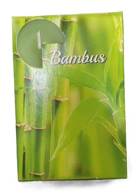 Podgrzewacz zapachowy 6szt. tea light BAMBUS Podgrzewacz zapachowy 6szt. tea light BAMBUS