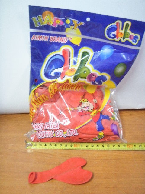 Balony 100szt serca BAL-0005 Balony 100szt serca BAL-0005