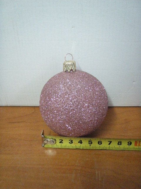 Bombki 70mm brokat 12szt. | 053 Bombki 70mm brokat 12szt. | 053
