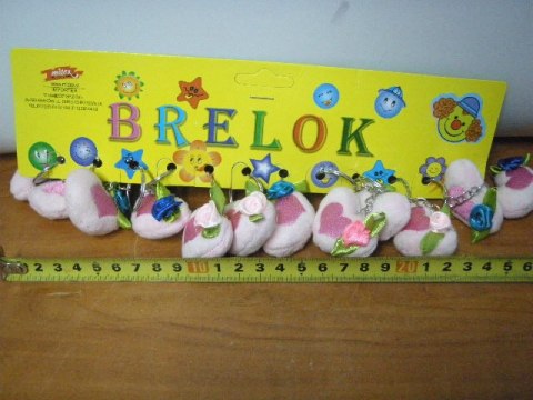 Brelok 12szt. serce plusz | KB521 Brelok 12szt. serce plusz | KB521