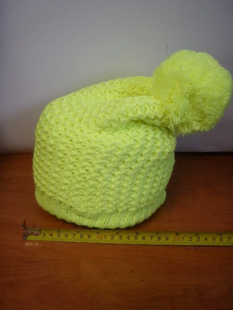 Czapka wełniana długa 6570 Czapka wełniana długa 6570