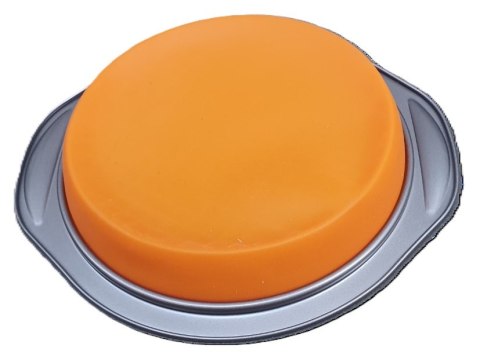Forma do pieczenia silikonowa okrągła średnica 22 cm Forma do pieczenia silikonowa okrągła średnica 22 cm