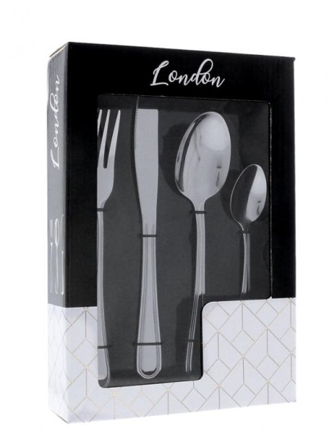 Komplet sztućce 24szt. LONDON | STA7448 Komplet sztućce 24szt. LONDON | STA7448