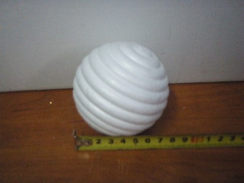 Kula 10szt. styropianowa dekorowana 1 8cm | 2506 Kula 10szt. styropianowa dekorowana 1 8cm | 2506