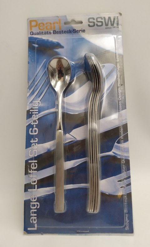 Łyżeczki do lodów 6szt PEARL 477360 Łyżeczki do lodów 6szt PEARL 477360