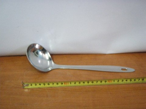 Łyżka wazowa "steel" 477310 Łyżka wazowa "steel" 477310