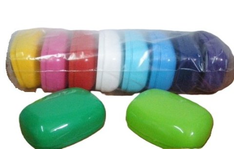 Mydelniczka plastikowa 10 szt Mydelniczka plastikowa 10 szt