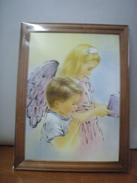 Obraz 18x24 Anioły Obraz 18x24 Anioły