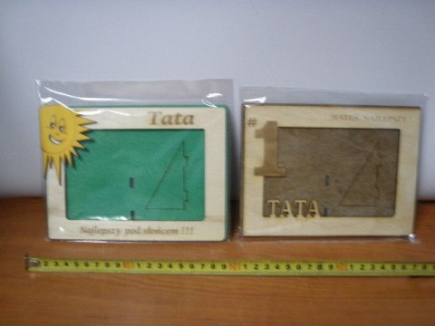 Ramka na zdjęcia 15x10 DLA TATY | P142 Ramka na zdjęcia 15x10 DLA TATY | P142