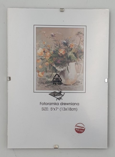 Ramka na zdjęcia antyrama plexi 13 x 18 cm Ramka na zdjęcia antyrama plexi 13 x 18 cm