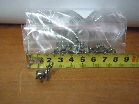 Słonik stojący 20szt 6604 Słonik stojący 20szt 6604