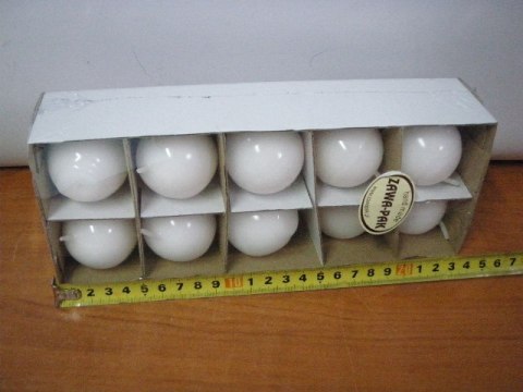 Świeczka 10szt. kula | K45 Świeczka 10szt. kula | K45