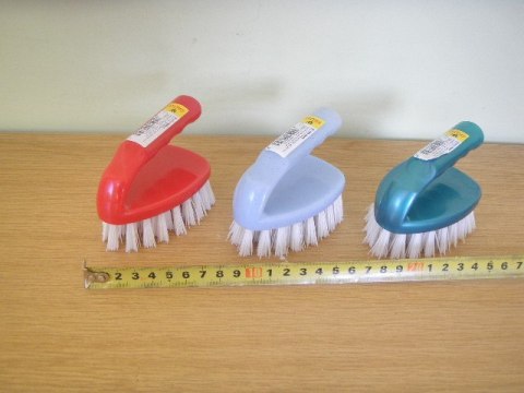 Szczoteczka żelazko małe 9cm Szczoteczka żelazko małe 9cm