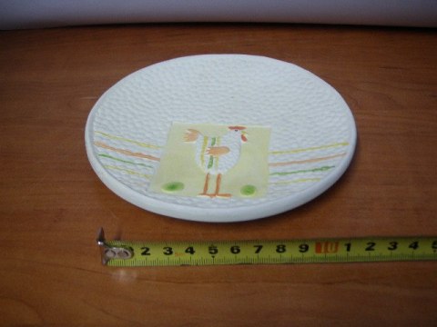 Talerzyk podstawka śr.9cm - 81363 Talerzyk podstawka śr.9cm - 81363