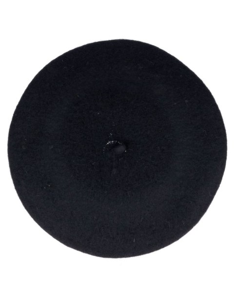 Beret damski w stylu francuskim czarny Beret damski w stylu francuskim czarny
