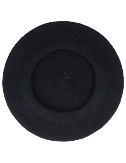 Beret damski w stylu francuskim czarny Beret damski w stylu francuskim czarny