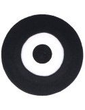 Beret damski w stylu francuskim czarny