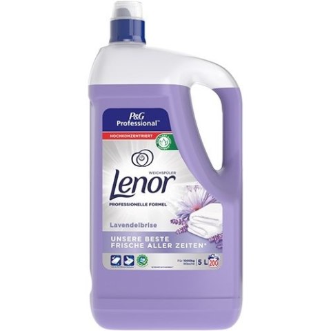 LENOR 5,00L PŁYN DO PŁUKANIA 200P LAVENDEL (FIOLETOWY) LENOR 5,00L PŁYN DO PŁUKANIA 200P LAVENDEL (FIOLETOWY)
