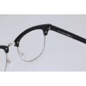 Okulary zerówki clubmaster z antyrefleksem