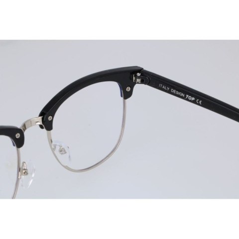 Okulary zerówki clubmaster z antyrefleksem Okulary zerówki clubmaster z antyrefleksem