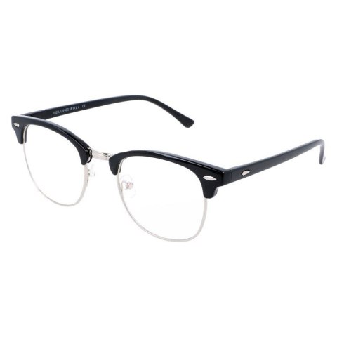 Okulary zerówki clubmaster z antyrefleksem Okulary zerówki clubmaster z antyrefleksem