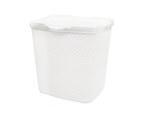 Pojemnik na detergenty PEARL 6l. BIAŁY 4241 Pojemnik na detergenty PEARL 6l. BIAŁY 4241