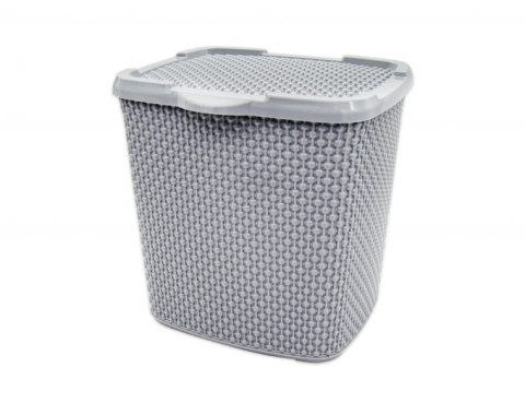 Pojemnik na detergenty PEARL 6l SZARY 4241 Pojemnik na detergenty PEARL 6l SZARY 4241