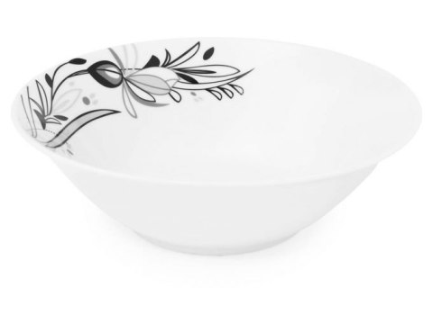 Salaterka 12szt ceramiczna kwiat 18cm AR-22 Salaterka 12szt ceramiczna kwiat 18cm AR-22