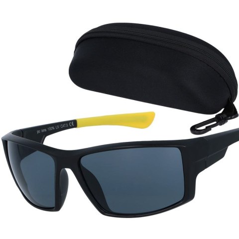 Słoneczne sportowe okulary męskie Słoneczne sportowe okulary męskie