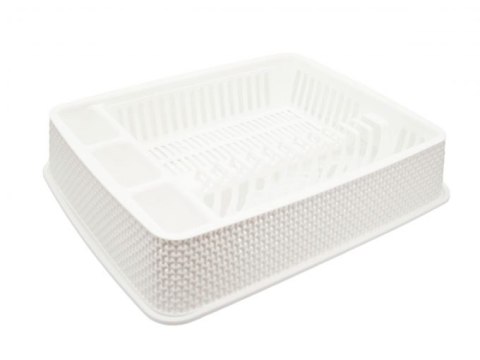 Suszarka plastikowa BIAŁA 4249 Suszarka plastikowa BIAŁA 4249
