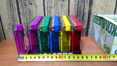 Zapalniczka 50szt. PIEZO CR Zapalniczka 50szt. PIEZO CR