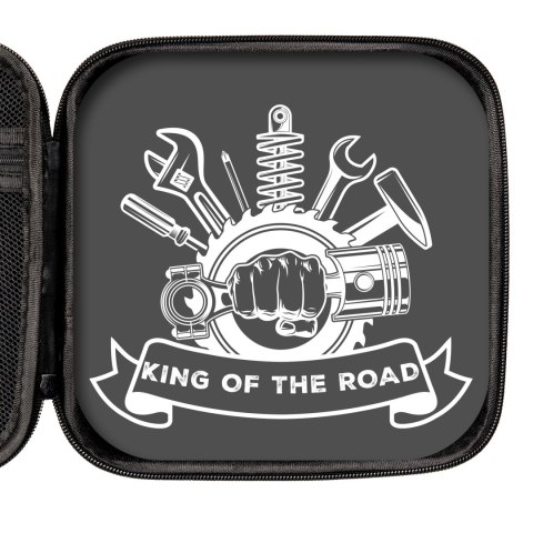 Zestaw Prezentowy dla Kierowcy - prezent na 60 urodziny - King of the Road Zestaw Prezentowy dla Kierowcy - prezent na 60 urodziny - King of the Road