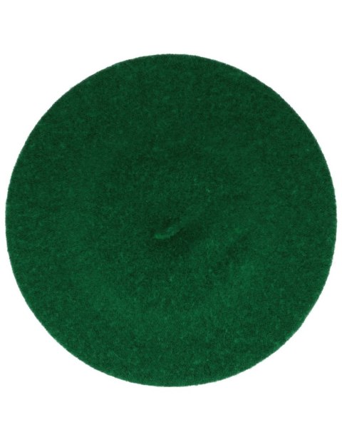 Beret damski w stylu francuskim zielony Beret damski w stylu francuskim zielony
