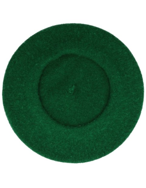 Beret damski w stylu francuskim zielony Beret damski w stylu francuskim zielony