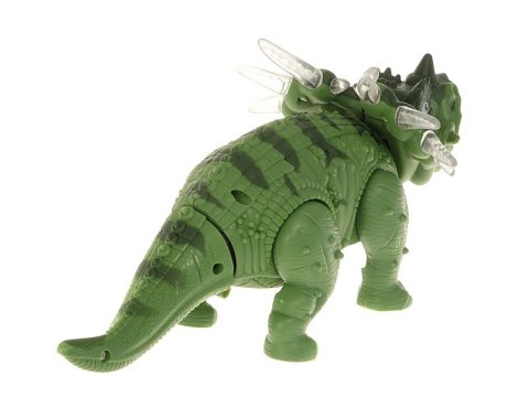 Dinozaur na baterie, światło, dźwięk, chodzi 26,5x12x11,5cm, Dinozaur na baterie, światło, dźwięk, chodzi 26,5x12x11,5cm,