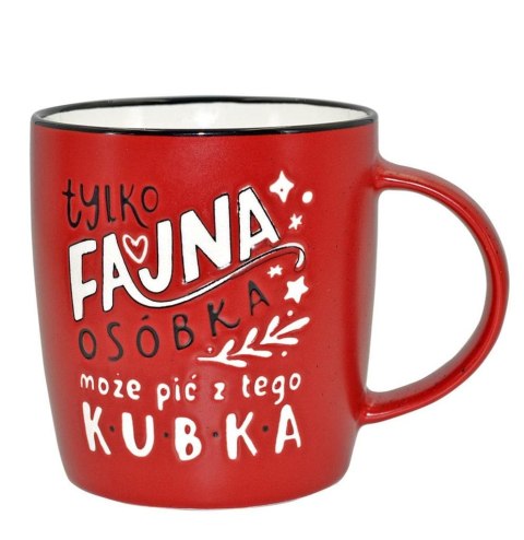 Kubek Fajna osóbka UP-024 Kubek Fajna osóbka UP-024