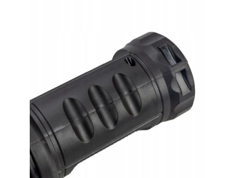 Latarka klasyczna led szperacz 2w1 - 16cm LAT11792 Latarka klasyczna led szperacz 2w1 - 16cm LAT11792