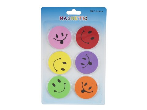 Magnesy 6szt. UŚMIECH Magnesy 6szt. UŚMIECH