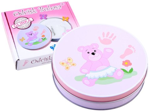 Odcisk bobasa rączki pamiątka + glinka | ZA4025 RO Odcisk bobasa rączki pamiątka + glinka | ZA4025 RO